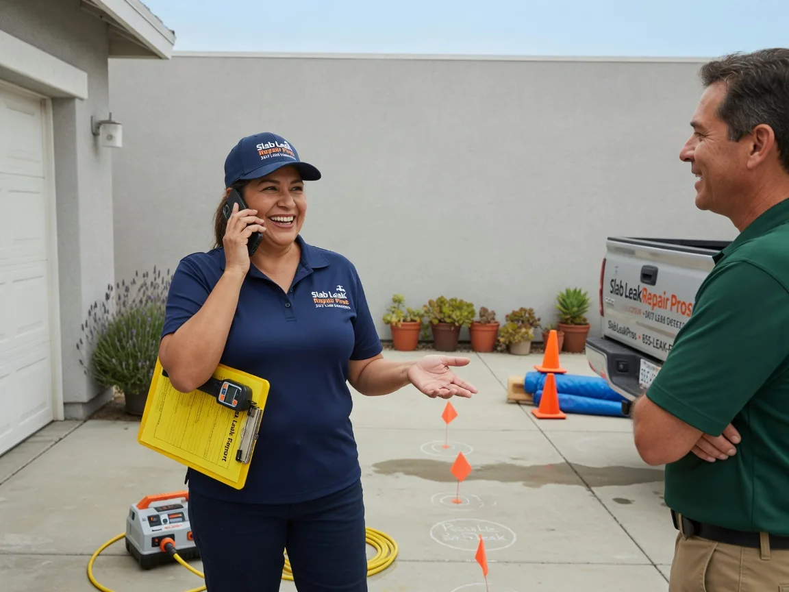 Slab Leak Repair Nelson, MO FAQs